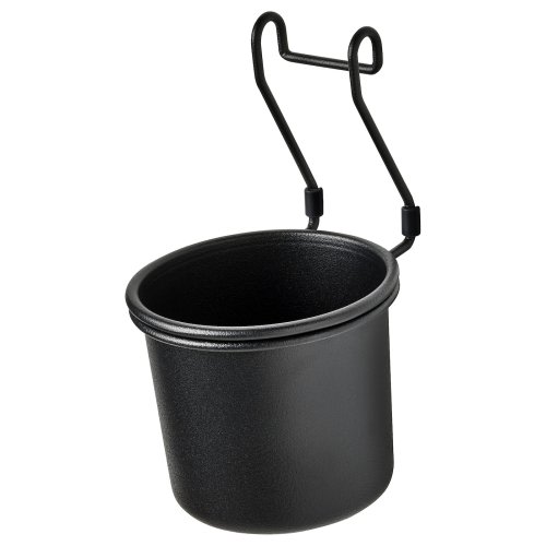 HULTARP Container - black 5 1/2x6 1/4 "