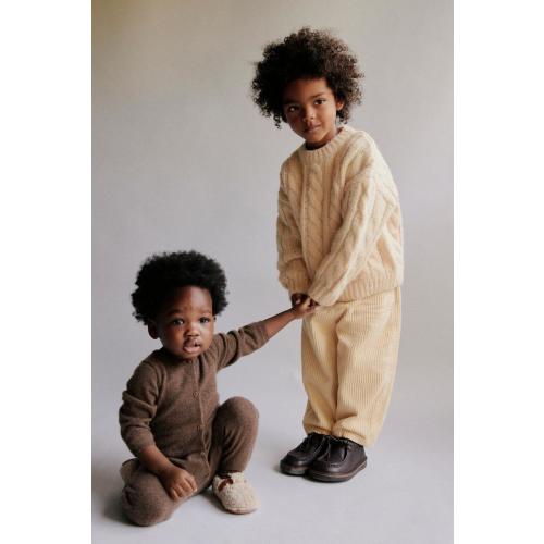 ZARA TIMELESS - 100% CASHMERE LONG JUMPSUIT - Brown | ZARA United States