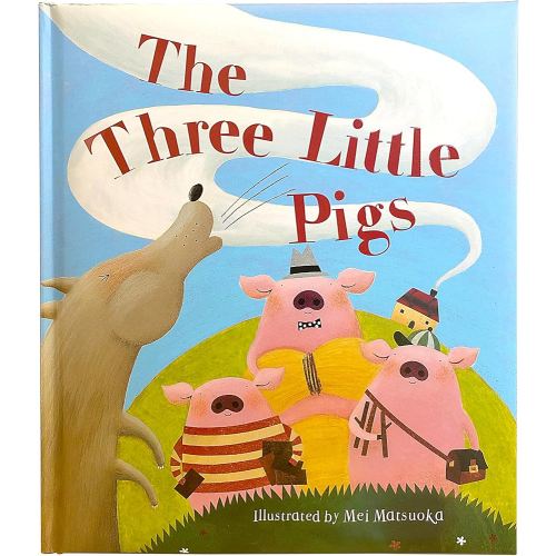 The Three Little Pigs: A Classic Fairytale Keepsake Storybook