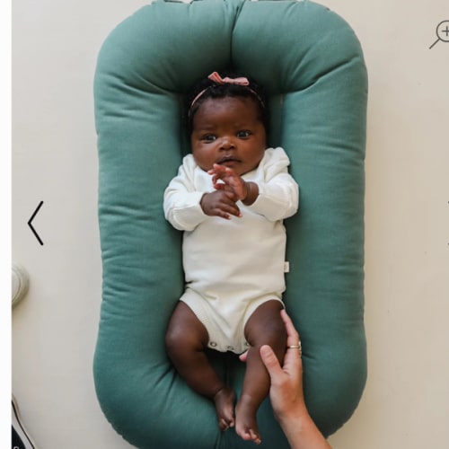 Infant Lounger | Moss