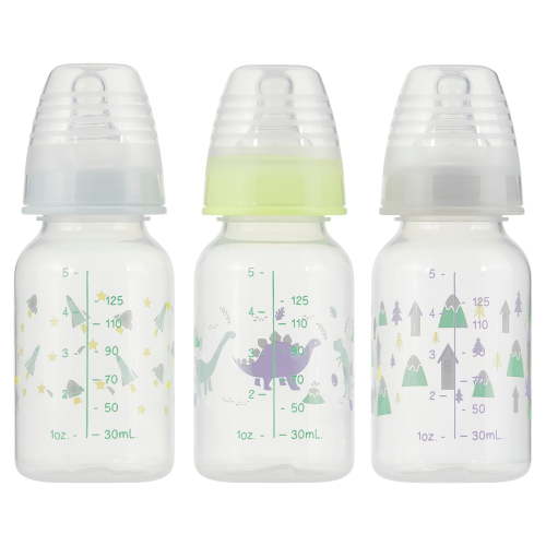 Parent's Choice Baby Bottles, 0+ Months, 5 oz, 3 Count HSA/FSA Eligible