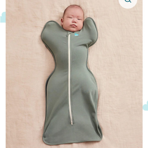 Swaddle Up™ 1.0 TOG Cotton Deep Olive