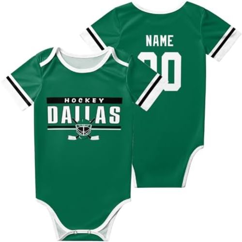 Custom Baby Clothes Newborn Infant Outfit Personalized Baby Suit Custom Name and Number Gifts for babyshower