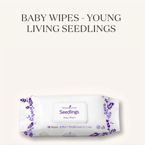 Baby Wipes - Young Living Seedlings