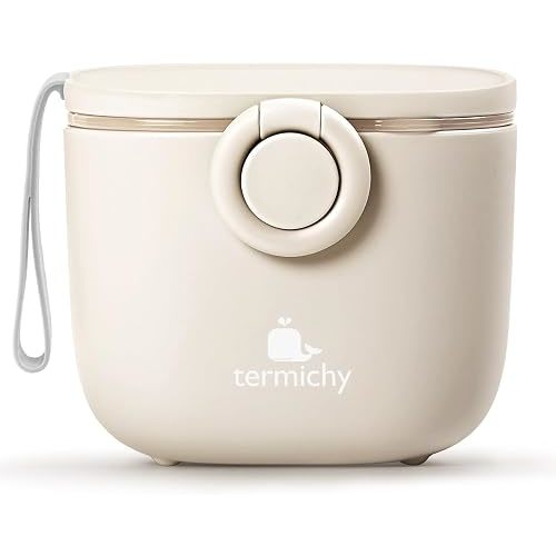Termichy Baby Formula Dispenser for Travel: Portable Container with Scoop