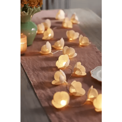 Flower String Lights