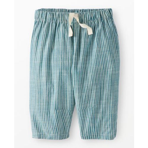 Baby Poplin Barrel Pants