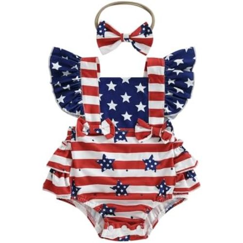 YINGISFITM My First St Patricks Day Baby Girl Outfit Newborn Overalls Lucky Charm Bubble Romper Irish Clover Infant Clothes