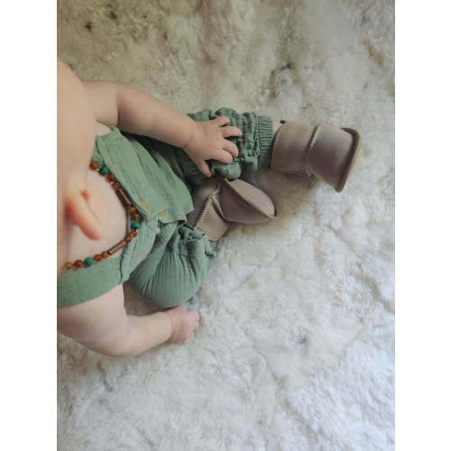 Sheepskin Baby Booties