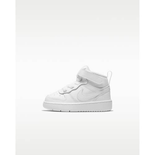 Nike Court Borough Mid 2 Baby/Toddler Shoes. Nike.com