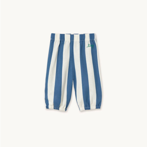 LIGHT NAVY STRIPES BABY PANT light navy | TINY