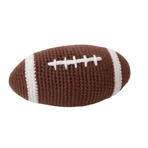 Organic Football Rattle