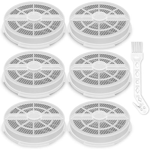 6 Pack HEPA Filter Replacement for Frida Baby Air Purifier 3 in 1,Compatible with RIGOGLIOSO GL-2103 and SY900S,JINPUS GL-2103,LTLKY 900S