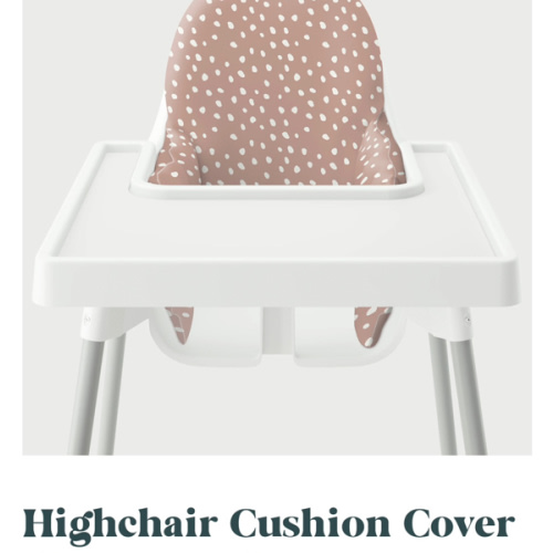 Highchair Cushion Cover - Beans on Clay – Yeah Baby Goods