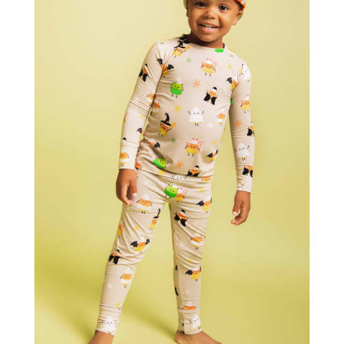 Witch Better Have My Candy Long Sleeve Pajama Set