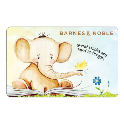 Kids Elephant eGift Card by Barnes & Noble | 9780594171911 | eGift Card | Barnes & Noble®