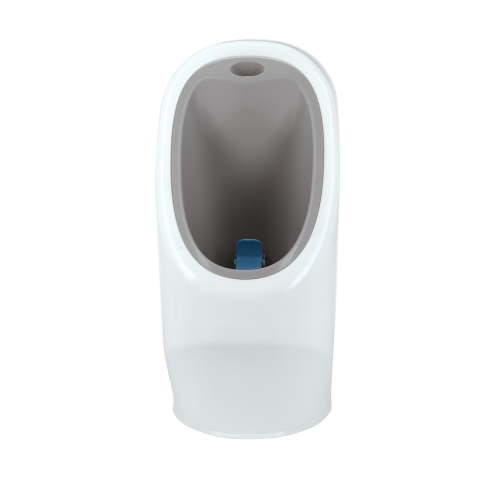 Nuby My Real Urinal Training Toilet with Life-like Flush Button and Sound, White