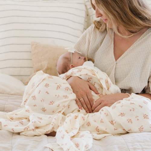 BAMBOO RAYON MUSLIN SWADDLES