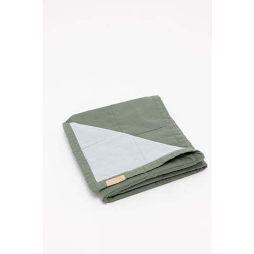 Acadian/Dove - Linen Quilted Blanket – WildBird