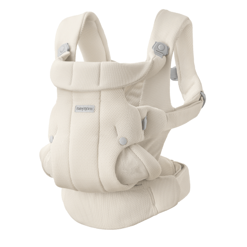 Baby Carrier Hold: Cream - Airy Mesh