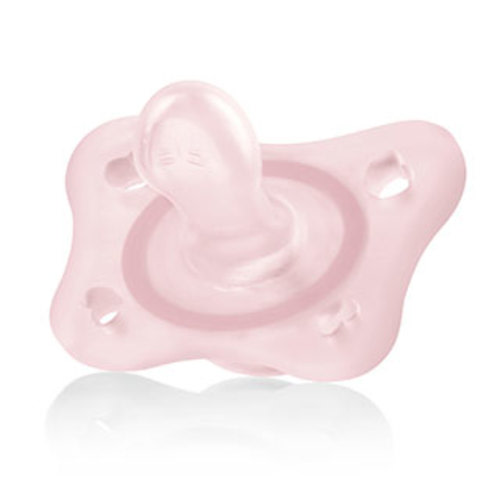 PhysioForma Mini Orthodontic Silicone Pacifier 0-2m (2pc)
