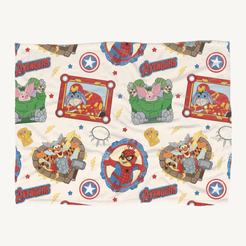 SPIDER POOH BLANKET