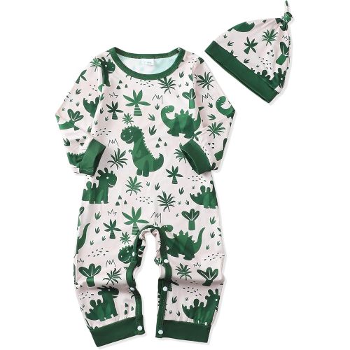Baby Boy Clothes Newborn Outfits Romper Preemie-12 Months 2PCS