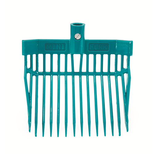 Teal Kiddie Fork