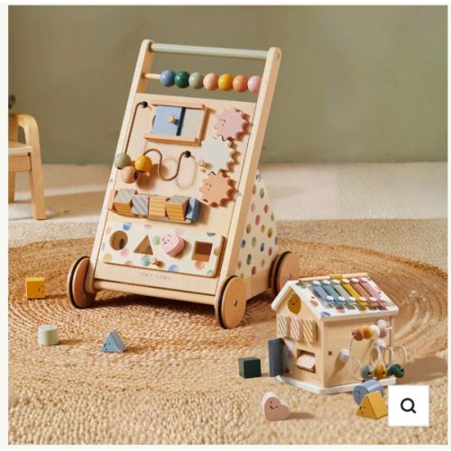 Complete Development Playset — Baby Walker + Activity Cube