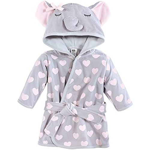 Hudson Baby Unisex Baby Cotton Rich Bathrobe