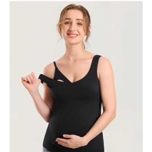 Natrelax® V Neck Nursing Tank Top