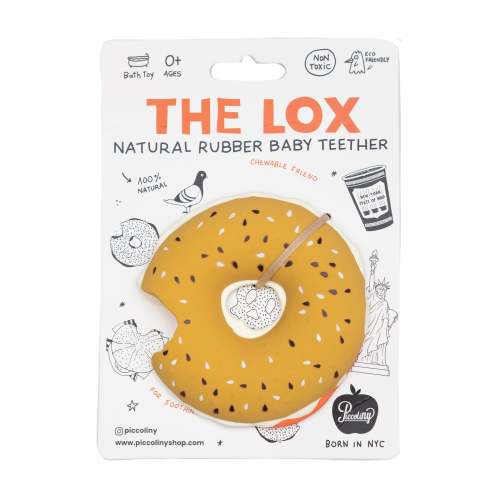 Lox Bagel Teether