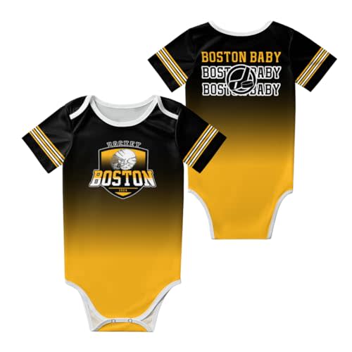 vkawesr Baby Clothes,Infant Boston Apparel, Baby Boy&Girl’s Newborn Outfit Gift (0-24Month)