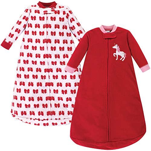 Hudson Baby Unisex Baby Long-Sleeve Fleece Sleeping Bag