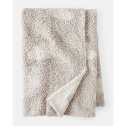 Cloud Print Plush Blanket - Beige - Carter's | Carter's