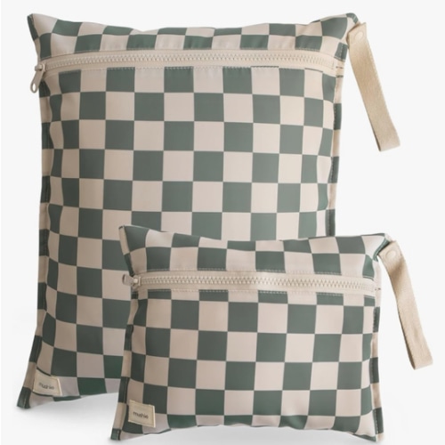 mushie Water Resistant Wet Bags