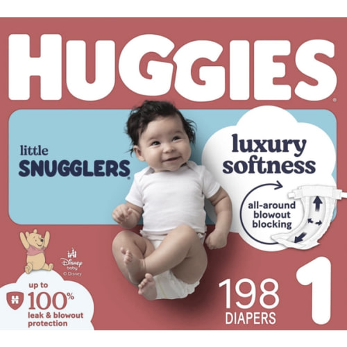 Huggies Diapers Size 1 (8-14 lbs)