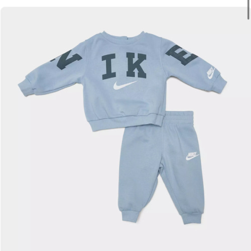 Infant Nike Crewneck Sweatshirt and Jogger Pants Set | Finish Line