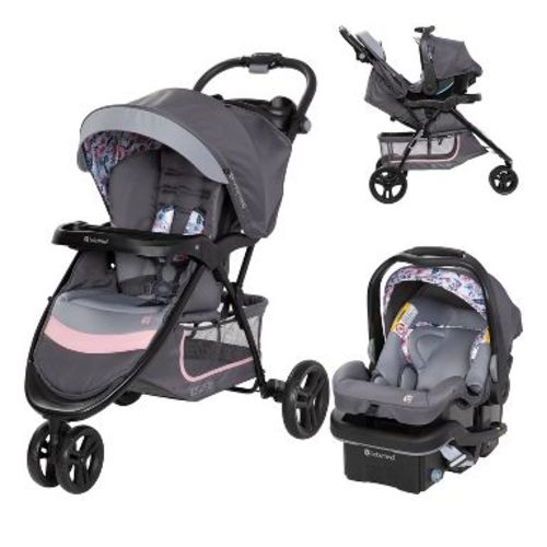 Baby Trend EZ Ride SE Travel System with Secure-Lift Infant Car Seat - Bluebell