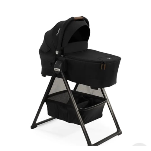 Nuna SWIV™ & TRIV™ Series Bassinet + Stand