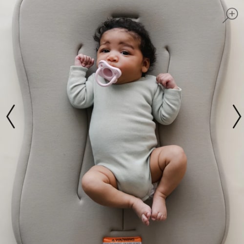 Infant Lounger Curve | Birch