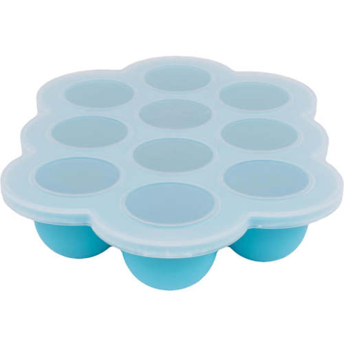 Silicone Baby Food Freezer Tray – 1.5 oz Sections
