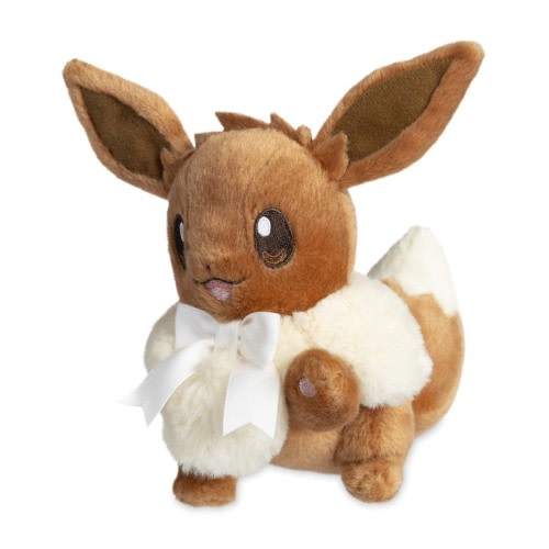 Eevee Collection: Eevee Plush - 7 ½ In. | Pokémon Center Official Site