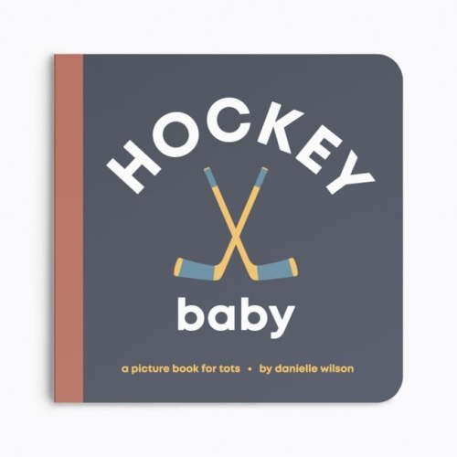 Let's Go! Baby Hockey Baby: Board Book for Early Learners, (Board Book)