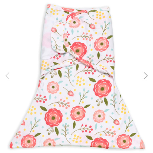 Pink Poppy Zippy Swaddle – Blooming Baby