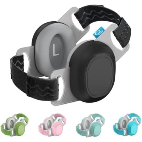 Baby Ear Muffs for Noise Protection, Comfy & Adjustable 24dB Noise Cancelling Headphones