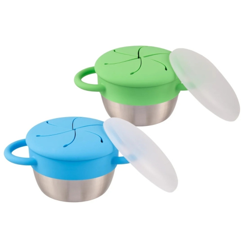 Stainless Steel Snack Cups
