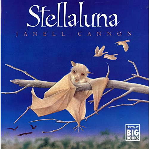 Harcourt Brace Big Books Stellaluna, (Paperback)