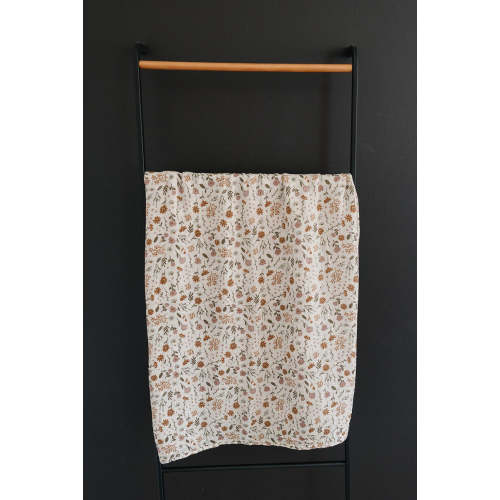 Meadow Floral Muslin Swaddle Blanket by Mebie Baby – Avery and Everett