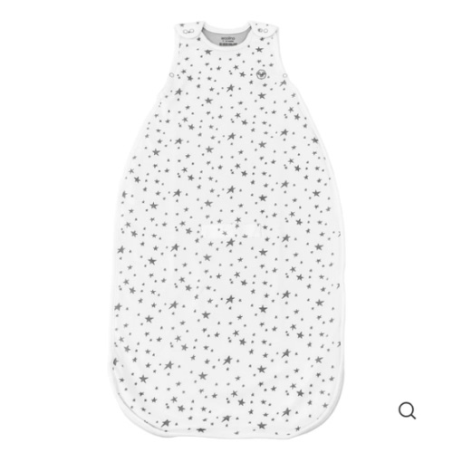 4 Season® Ultimate Baby Sleep Bag, Merino Wool & Organic Cotton, Star White